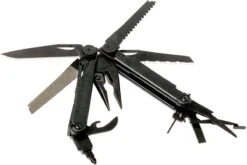 Leatherman Wave Plus Pince Multifonction Noire, étui En Nylon -Leatherman Soldes LE6025 BKMS 04 leatherman le6025 bkms 04