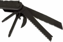 Leatherman Super Tool 300 Black Pince Multifonction, étui MOLLE 831105 -Leatherman Soldes LE6065 B NS 03 leatherman supertool 300 black le6065 b ns d3