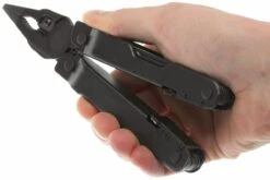 Leatherman Super Tool 300 Black Pince Multifonction, étui MOLLE 831105 -Leatherman Soldes LE6065 B NS 07 leatherman supertool 300 black le6065 b ns d7