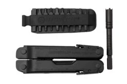 Leatherman Super Tool 300M Multitool Black, Fourreau Compatible MOLLE 6065-M-BK -Leatherman Soldes LE6065 M BK 07 leatherman