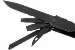 Leatherman SuperTool 300 EOD Black Pince Multifonction, étui MOLLE -Leatherman Soldes LE6065EOD BMS 04 leatherman supertool 300 eod black le6065eod bms d4