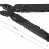 Leatherman Surge Noir, étui En Nylon, Modèle 2013 -Leatherman Soldes LE6070 BK 01 leatherman surge black v2 le6070 bk d1
