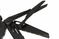 Leatherman Surge Noir, étui En Nylon, Modèle 2013 -Leatherman Soldes LE6070 BK 04 leatherman surge black v2 le6070 bk d4