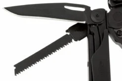 Leatherman Surge Noir, étui En Nylon, Modèle 2013 -Leatherman Soldes LE6070 BK 05 leatherman surge black v2 le6070 bk d5
