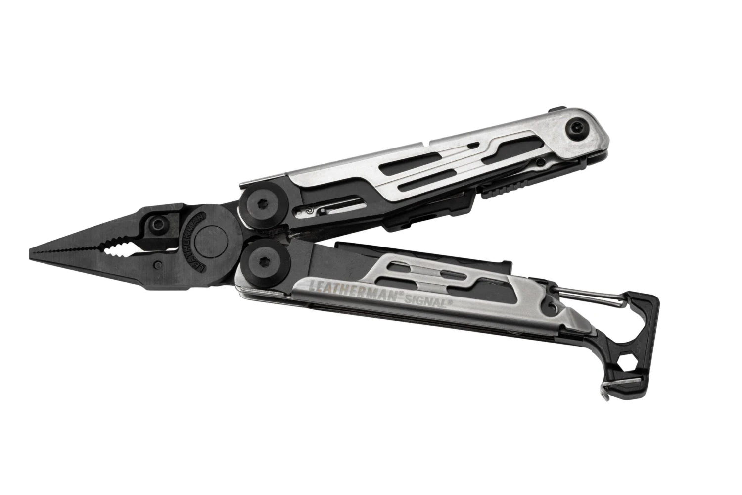 Leatherman Signal Black & Silver Survival Pince Multifonction, étui Nylon, Limited Edition 5 Leatherman Signal Black & Silver Survival Pince Multifonction, étui Nylon, Limited Edition – Image 3