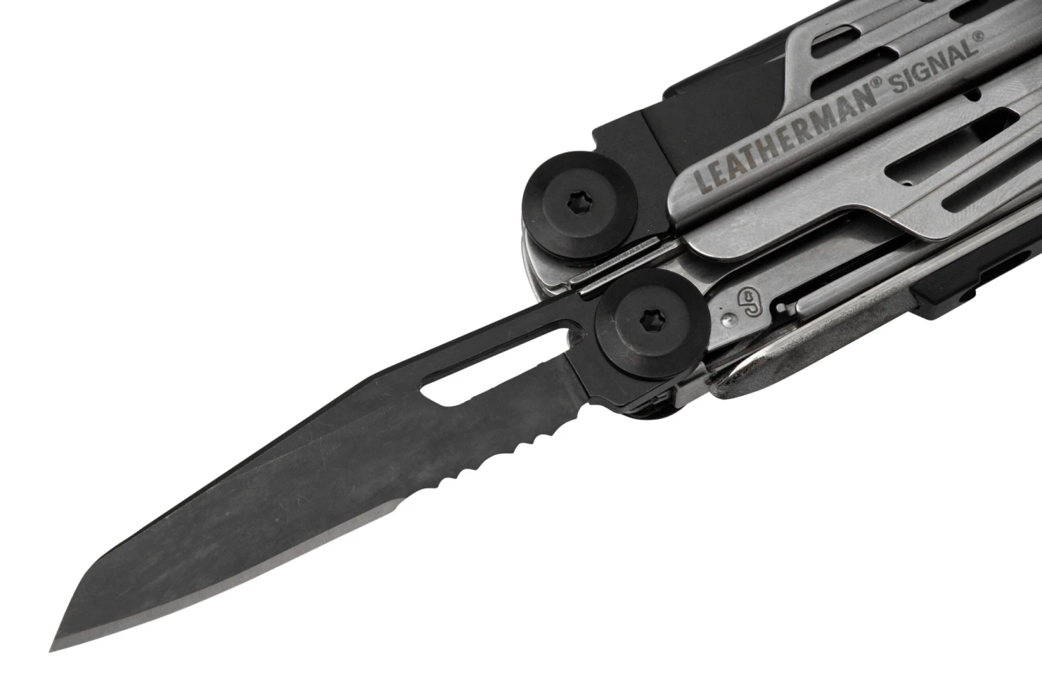 Leatherman Signal Black & Silver Survival Pince Multifonction, étui Nylon, Limited Edition 7 Leatherman Signal Black & Silver Survival Pince Multifonction, étui Nylon, Limited Edition – Image 5
