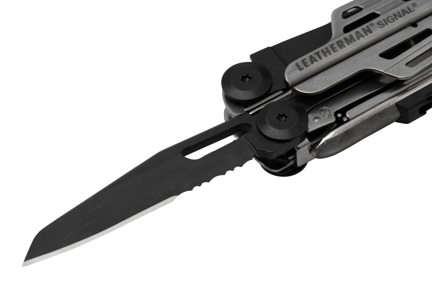 Leatherman Signal Black & Silver Survival Pince Multifonction, étui Nylon, Limited Edition 9 Leatherman Signal Black & Silver Survival Pince Multifonction, étui Nylon, Limited Edition – Image 7
