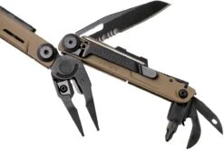Leatherman Signal Coyote Pince Multifonction De Survie, étui En Nylon -Leatherman Soldes LE7000 COY 03 leatherman signal le7000 coy 03