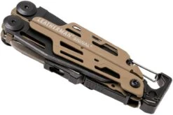 Leatherman Signal Coyote Pince Multifonction De Survie, étui En Nylon -Leatherman Soldes LE7000 COY 04 leatherman signal le7000 coy 04