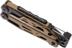 Leatherman Signal Coyote Pince Multifonction De Survie, étui En Nylon -Leatherman Soldes LE7000 COY 05 leatherman signal le7000 coy 05