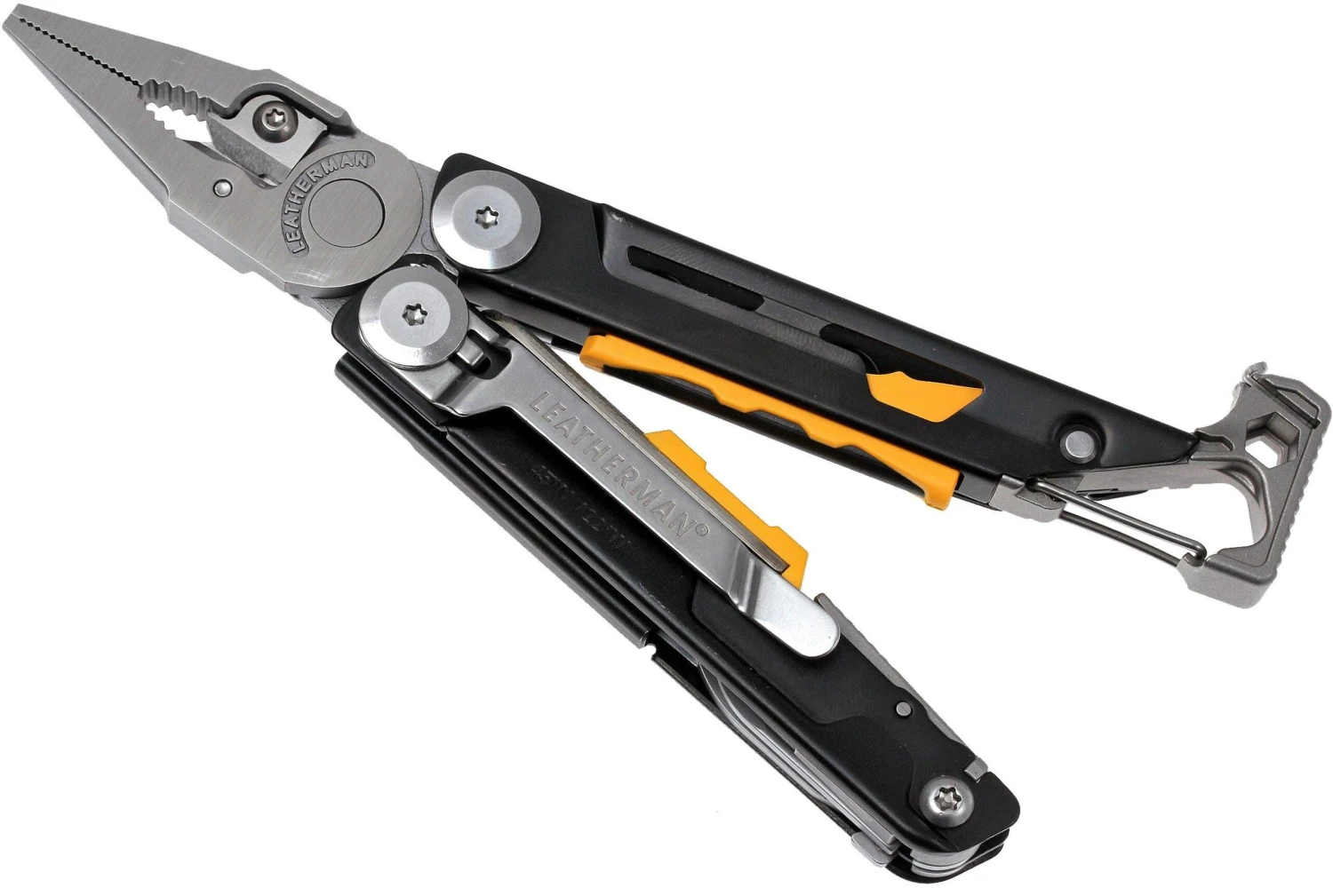 Leatherman Signal Pince Multifonction De Survie, étui En Nylon 3 Leatherman Signal Pince Multifonction De Survie, étui En Nylon