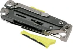 Leatherman Signal Granite Grey Pince Multifonction De Survie 832737, étui Nylon -Leatherman Soldes LE832735 05 leatherman
