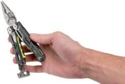 Leatherman Signal Granite Grey Pince Multifonction De Survie 832737, étui Nylon -Leatherman Soldes LE832735 07 leatherman