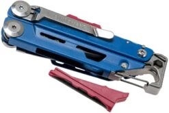 Leatherman Signal Cobalt Blue Pince Multifonction De Survie 832741, étui Nylon -Leatherman Soldes LE832739 05 leatherman