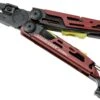 Leatherman Signal Crimson Red Pince Multifonction De Survie 2745, étui Nylon -Leatherman Soldes LE832743 01 leatherman