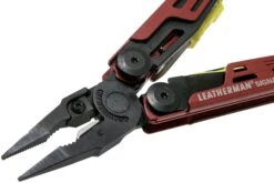 Leatherman Signal Crimson Red Pince Multifonction De Survie 2745, étui Nylon 12 Leatherman Signal Crimson Red Pince Multifonction De Survie 2745, étui Nylon -Leatherman Soldes LE832743 02 leatherman