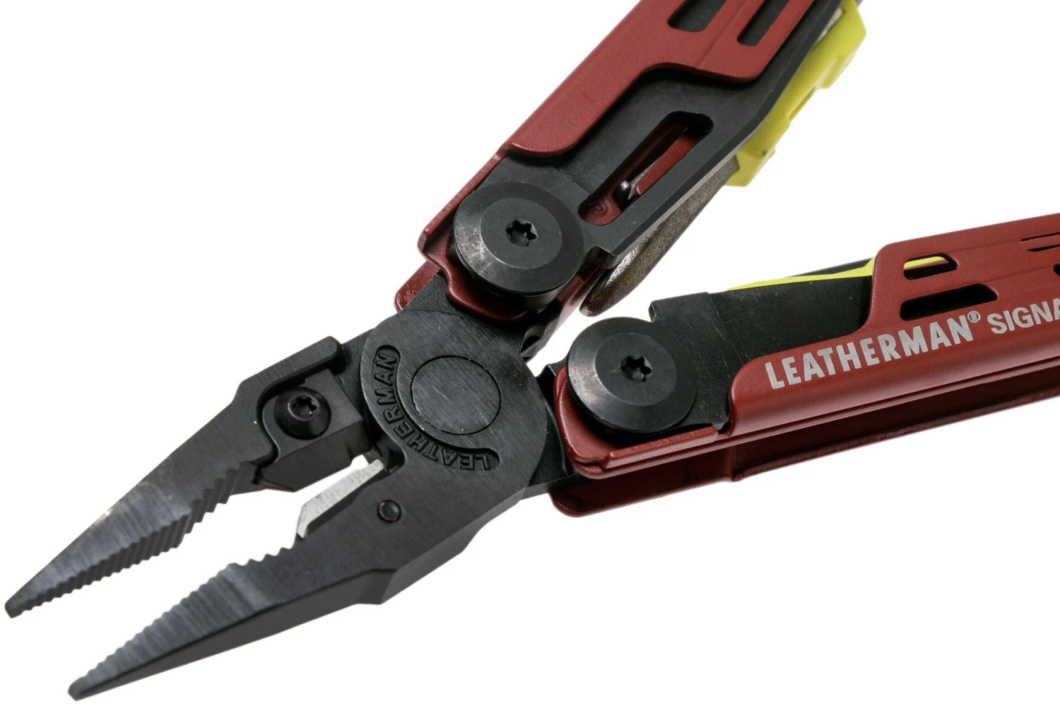 Leatherman Signal Crimson Red Pince Multifonction De Survie 2745, étui Nylon 4 Leatherman Signal Crimson Red Pince Multifonction De Survie 2745, étui Nylon – Image 2