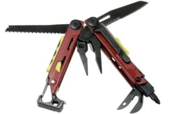 Leatherman Signal Crimson Red Pince Multifonction De Survie 2745, étui Nylon 13 Leatherman Signal Crimson Red Pince Multifonction De Survie 2745, étui Nylon -Leatherman Soldes LE832743 03 leatherman