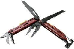 Leatherman Signal Crimson Red Pince Multifonction De Survie 2745, étui Nylon 14 Leatherman Signal Crimson Red Pince Multifonction De Survie 2745, étui Nylon -Leatherman Soldes LE832743 04 leatherman