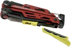 Leatherman Signal Crimson Red Pince Multifonction De Survie 2745, étui Nylon 15 Leatherman Signal Crimson Red Pince Multifonction De Survie 2745, étui Nylon -Leatherman Soldes LE832743 05 leatherman