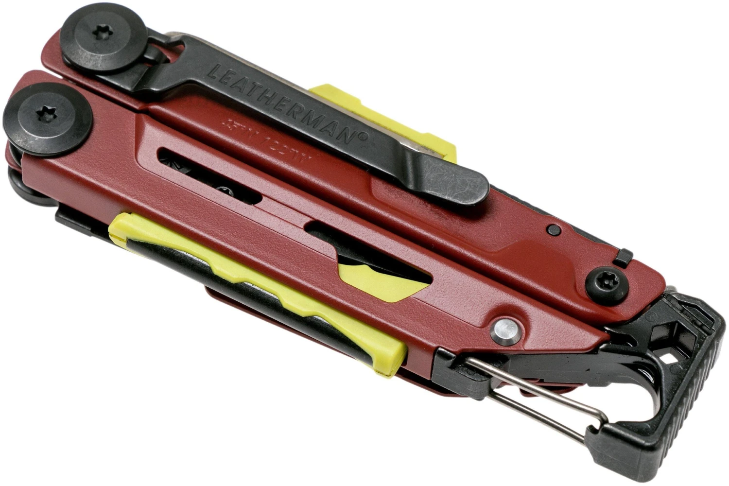 Leatherman Signal Crimson Red Pince Multifonction De Survie 2745, étui Nylon 8 Leatherman Signal Crimson Red Pince Multifonction De Survie 2745, étui Nylon – Image 6