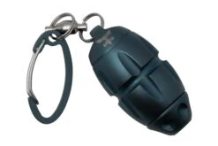 LionSteel Eggie Blue Titanium EG-BL Porte-clés, Set D'embouts Et Multitool