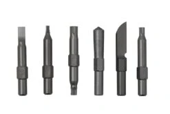 LionSteel Eggie Blue Titanium EG-BL Porte-clés, Set D'embouts Et Multitool -Leatherman Soldes LI EG BL 03 lionsteel