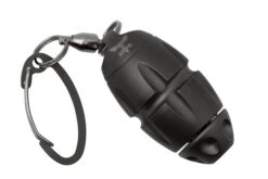 LionSteel Eggie Grey Titanium EG-GY Porte-clés, Set D'embouts Et Multitool