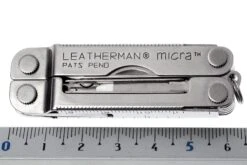 Leatherman Micra Pince Multifonction Porte-clés -Leatherman Soldes LMANMI 07 leatherman 5889 micra d7