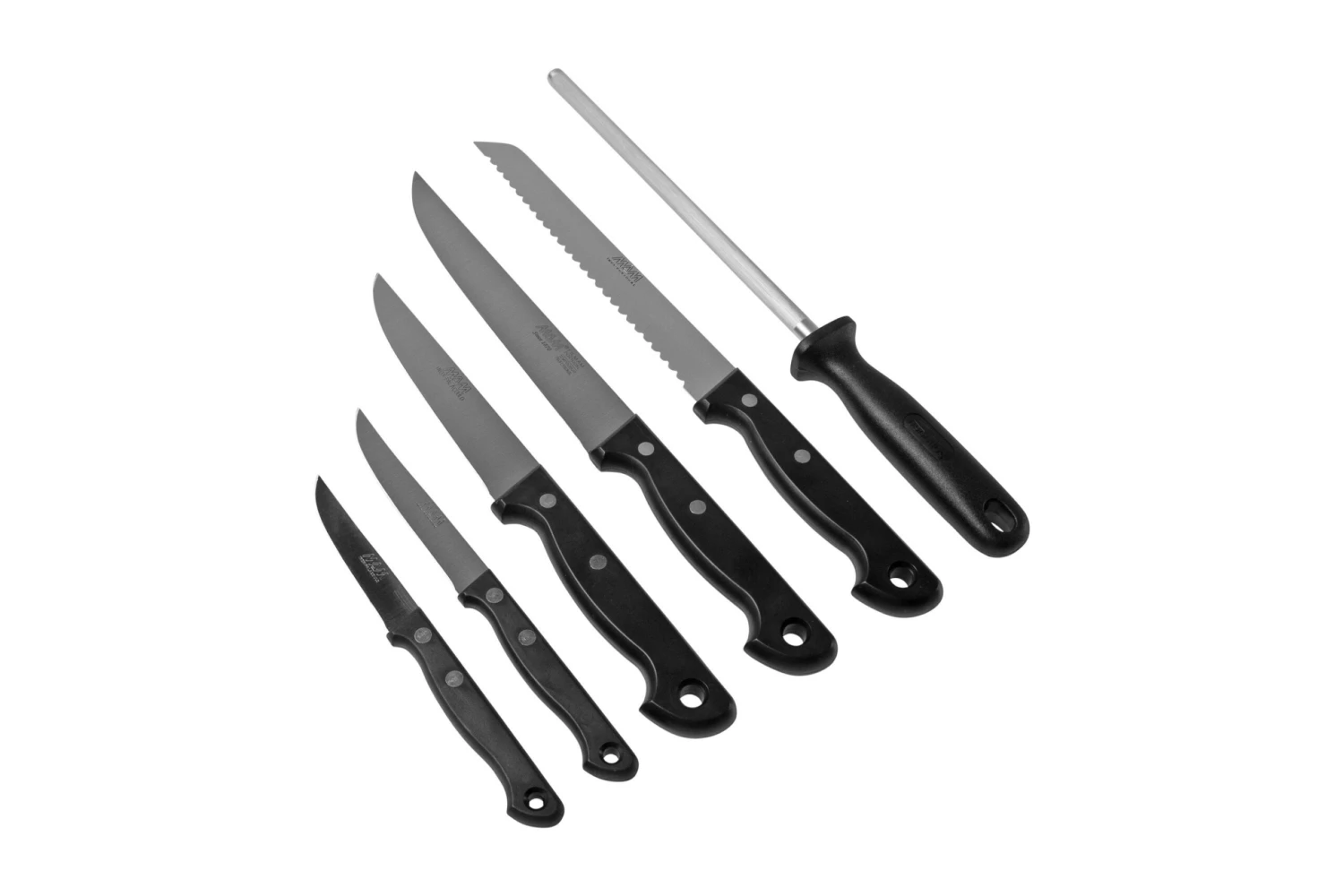MAM Kitchen Knives Set 420, Set De 6 Couteaux De Cuisine 7 MAM Kitchen Knives Set 420, Set De 6 Couteaux De Cuisine – Image 5