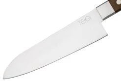 Maserin TEGI 2500-17PM Santoku Marron, 17 Cm -Leatherman Soldes ME2500 17PM 03 maserin