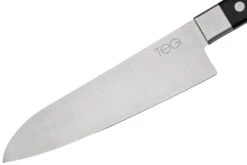 Maserin TEGI 2500-17PN Santoku Noir, 17 Cm -Leatherman Soldes ME2500 17PN 03 maserin