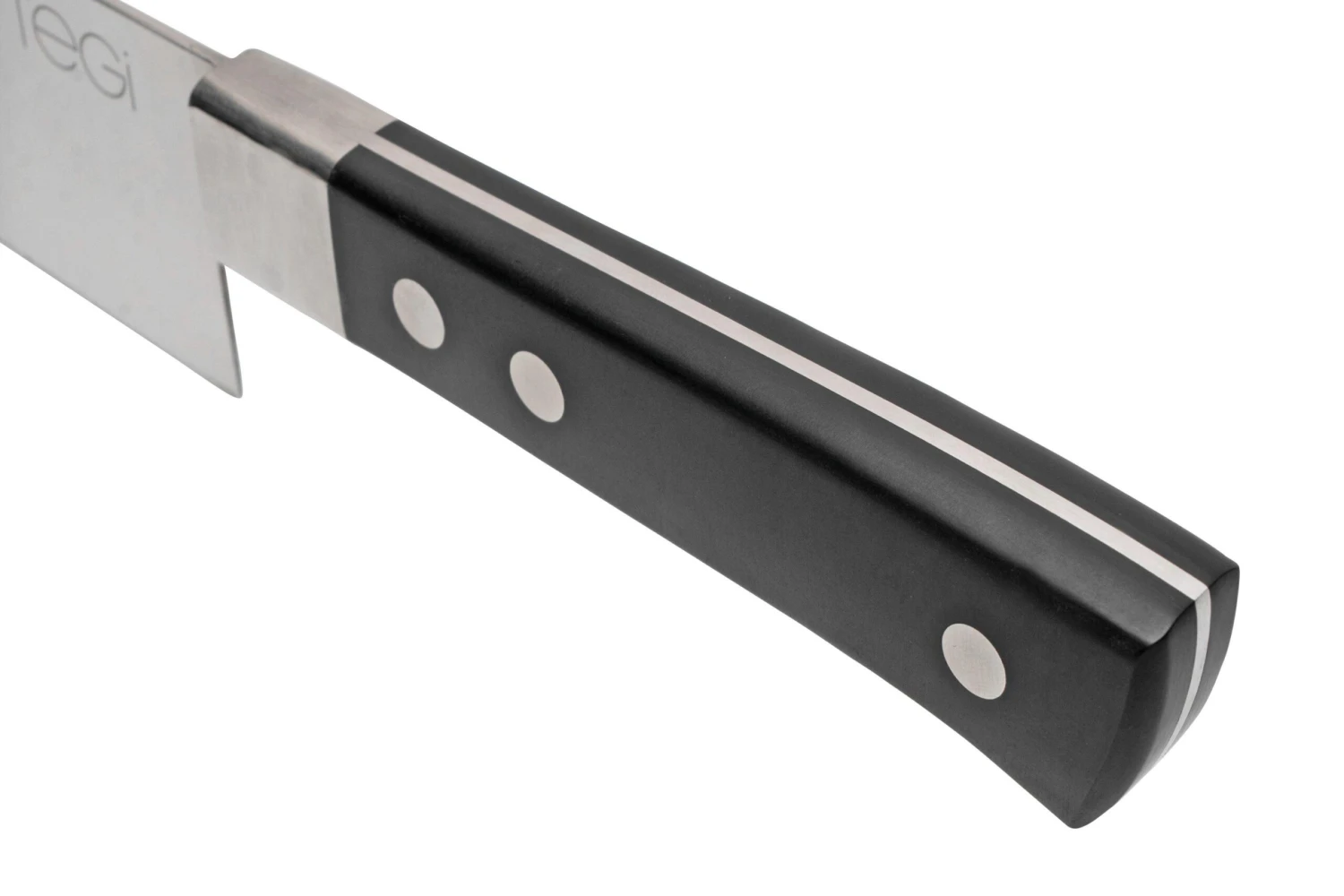 Maserin TEGI 2500-19PN Couteau De Chef Noir, 19 Cm 7 Maserin TEGI 2500-19PN Couteau De Chef Noir, 19 Cm – Image 5