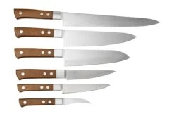 Maserin TEGI 2500TG02-M Set De 6 Couteaux De Cuisine Avec Sac Enroulable, Marron 12 Maserin TEGI 2500TG02-M Set De 6 Couteaux De Cuisine Avec Sac Enroulable, Marron -Leatherman Soldes ME2500TG02 M 02 maserin