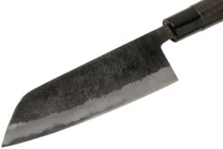 Munetoshi Nashiji Black Bunka Couteau De Chef 16.5 Cm 9 Munetoshi Nashiji Black Bunka Couteau De Chef 16.5 Cm -Leatherman Soldes MINB002 03 munetoshi