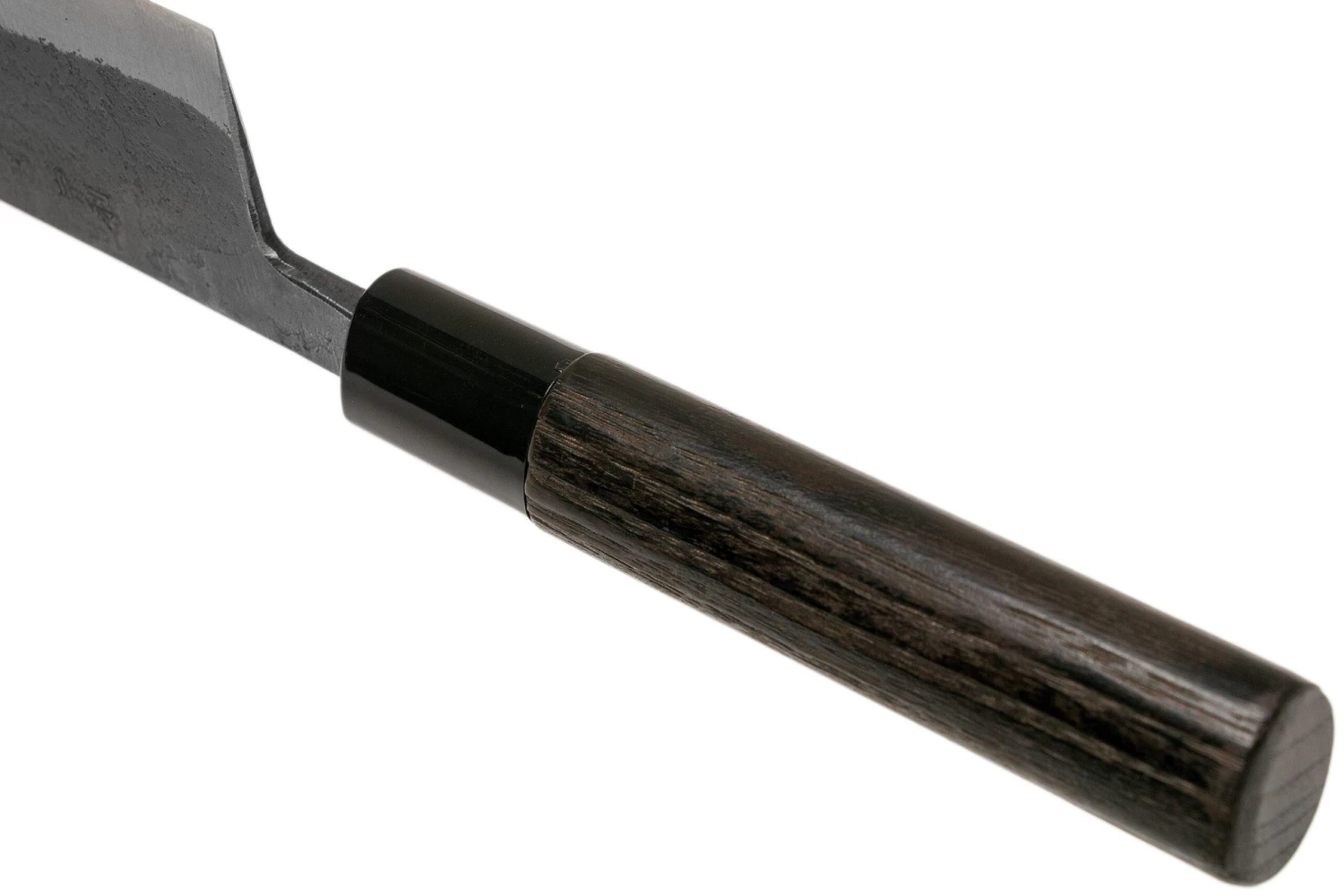 Munetoshi Nashiji Black Bunka Couteau De Chef 16.5 Cm 6 Munetoshi Nashiji Black Bunka Couteau De Chef 16.5 Cm – Image 4