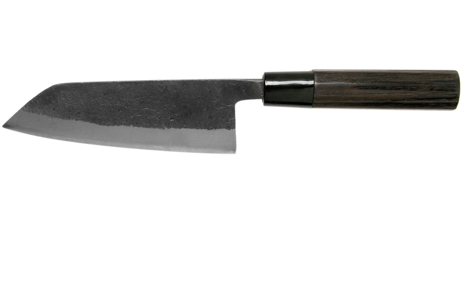 Munetoshi Nashiji Black Ko-Bunka Couteau De Chef 13.5 Cm 3 Munetoshi Nashiji Black Ko-Bunka Couteau De Chef 13.5 Cm