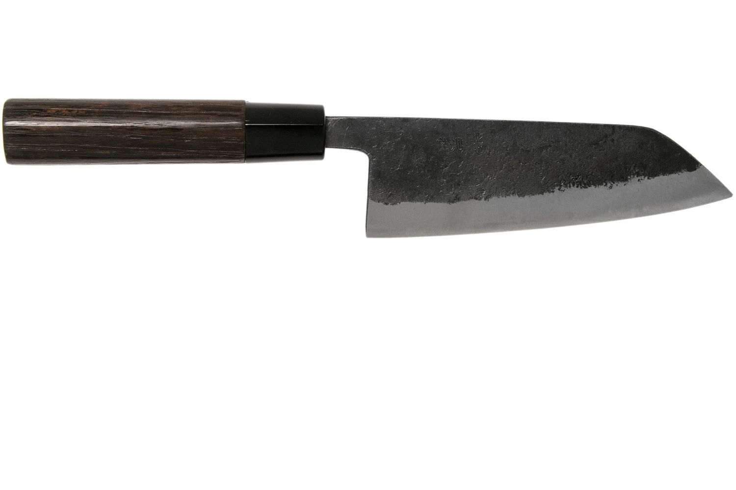 Munetoshi Nashiji Black Ko-Bunka Couteau De Chef 13.5 Cm 4 Munetoshi Nashiji Black Ko-Bunka Couteau De Chef 13.5 Cm â Image 2