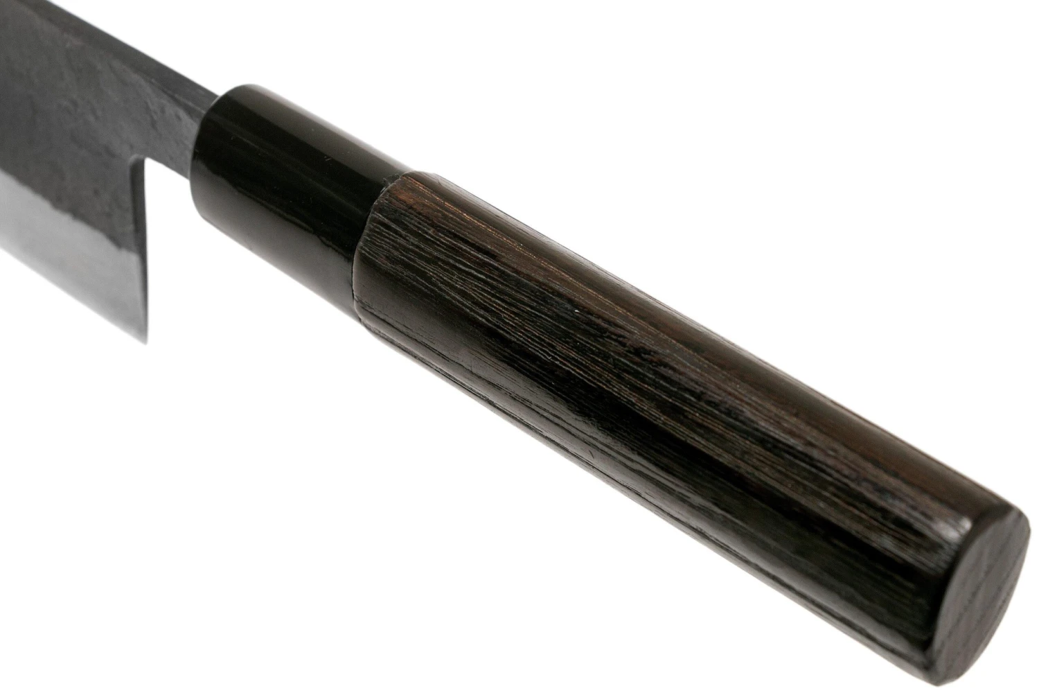 Munetoshi Nashiji Black Ko-Bunka Couteau De Chef 13.5 Cm 7 Munetoshi Nashiji Black Ko-Bunka Couteau De Chef 13.5 Cm â Image 5