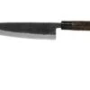 Munetoshi Nashiji Black Gyuto Couteau De Chef 21 Cm -Leatherman Soldes MINB004 01 munetoshi