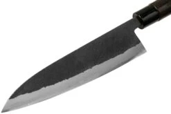 Munetoshi Nashiji Black Gyuto Couteau De Chef 21 Cm -Leatherman Soldes MINB004 03 munetoshi