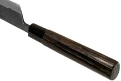 Munetoshi Nashiji Black Gyuto Couteau De Chef 21 Cm -Leatherman Soldes MINB004 04 munetoshi