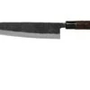 Munetoshi Nashiji Black Gyuto Couteau De Chef 24 Cm 1 Munetoshi Nashiji Black Gyuto Couteau De Chef 24 Cm -Leatherman Soldes MINB005 01 munetoshi