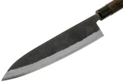 Munetoshi Nashiji Black Gyuto Couteau De Chef 24 Cm -Leatherman Soldes MINB005 03 munetoshi