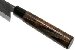 Munetoshi Nashiji Black Gyuto Couteau De Chef 24 Cm -Leatherman Soldes MINB005 05 munetoshi