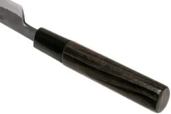 Munetoshi Nashiji Black Petty Couteau D'office 15 Cm -Leatherman Soldes MINB007 04 munetoshi