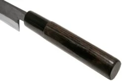 Munetoshi Nashiji Black Petty Couteau D'office 15 Cm -Leatherman Soldes MINB007 05 munetoshi