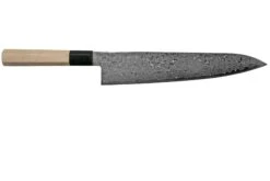 Mujun Sekiso 10AG-24 Gyuto Couteau De Chef 24 Cm -Leatherman Soldes MJ10AG 24 02 mujun