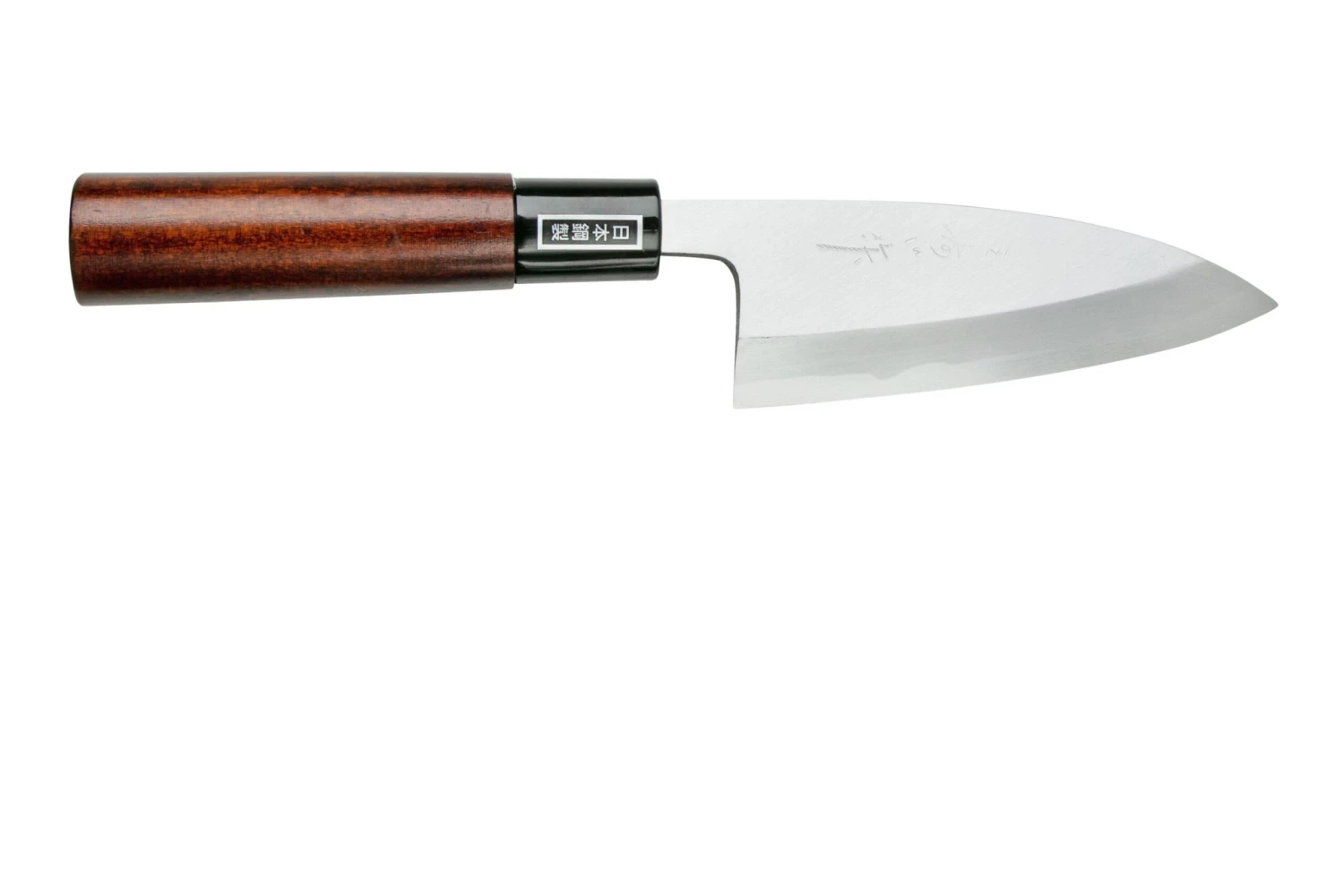 Mujun S55-J Deba 12 Cm, Aiguisage Unilatéral 4 Mujun S55-J Deba 12 Cm, Aiguisage Unilatéral – Image 2