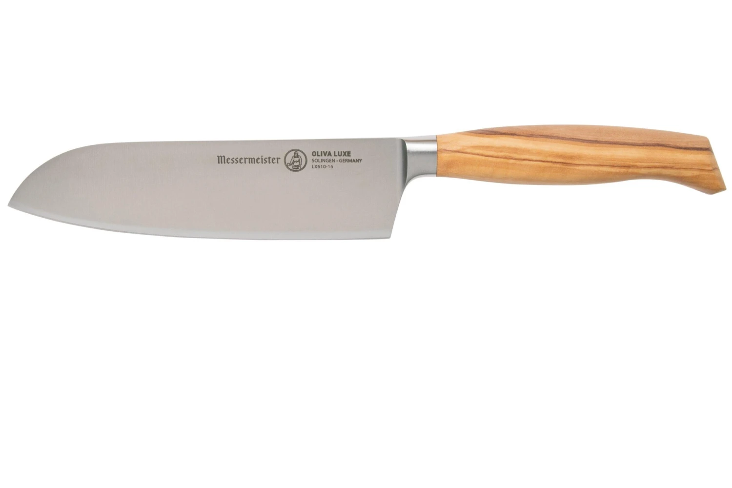Messermeister Oliva Luxe LX610-16 Santoku 16 Cm 3 Messermeister Oliva Luxe LX610-16 Santoku 16 Cm